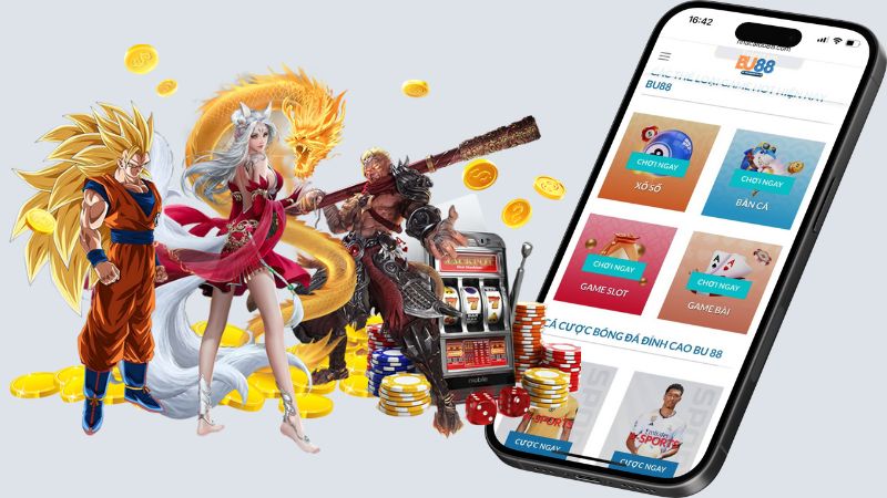 Tải app BU88 cá cược thả ga